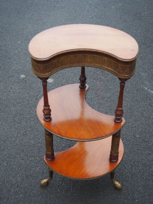 Mahogany Occasional Table