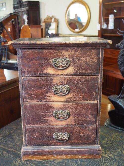 Diminutive Pine Chest