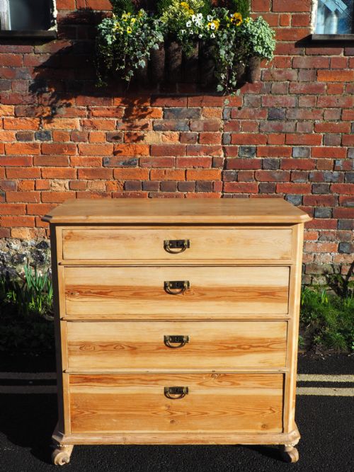 Nineteenth Century Pine Chest
