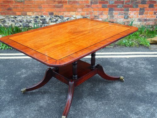 Nineteenth Century Breakfast Table