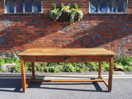 Nineteenth Century French Kitchen Table