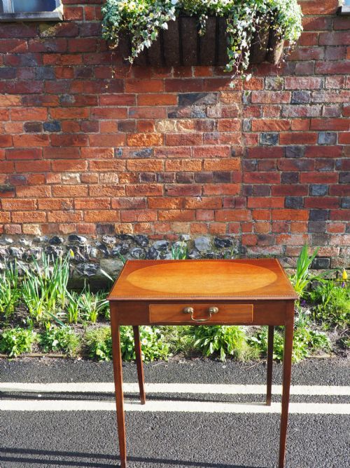 Mahogany Table