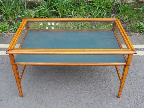 Satinwood Bijouterie Coffee Table