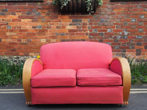Art Deco Sofa