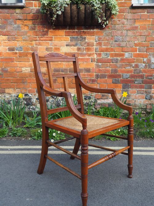 Aesthetic Movement Armchair