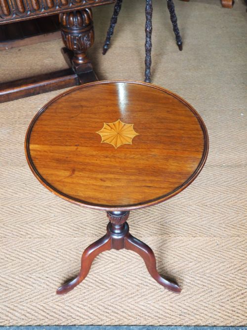 Victorian Mahogany Wine Table