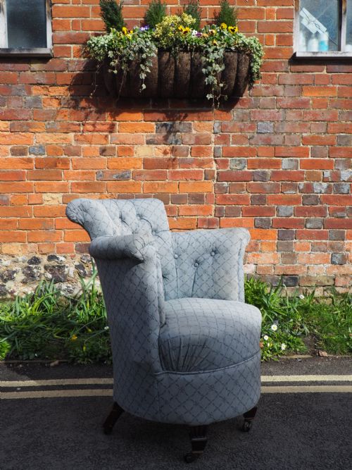 Small Victorian Armchair
