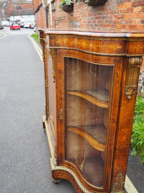 VICTORIAN WALNUT CREDENZA - ADDITIONAL PHOTO 12