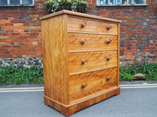 Victorian Maple Chest of Drawers