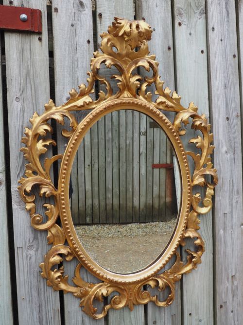 Florentine Gilt Mirror