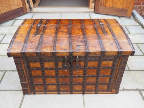 Indian Teak Trunk