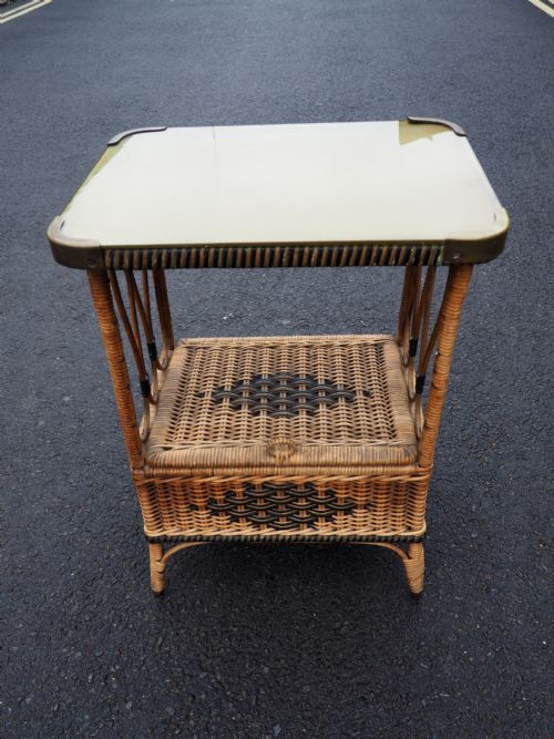 Small Woven Cabinet