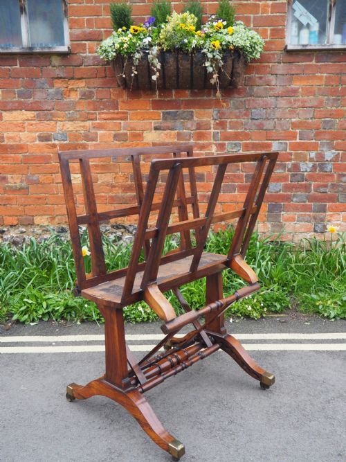 Regency Rosewood Folio Stand