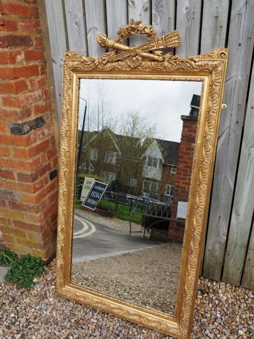 Gilt Mirror