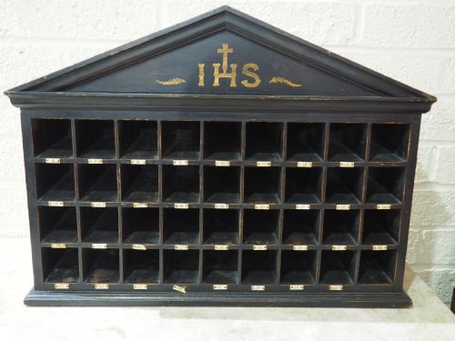 Victorian Ecclesiastical Pigeonholes