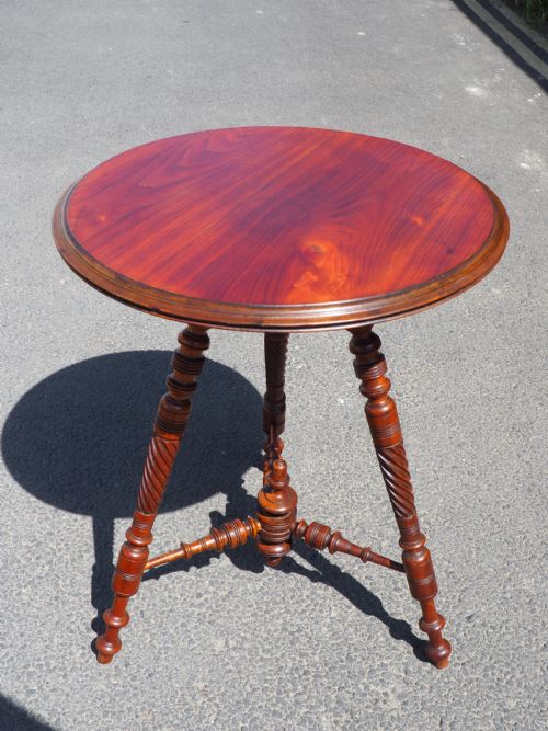 Victorian Walnut Gypsy Table