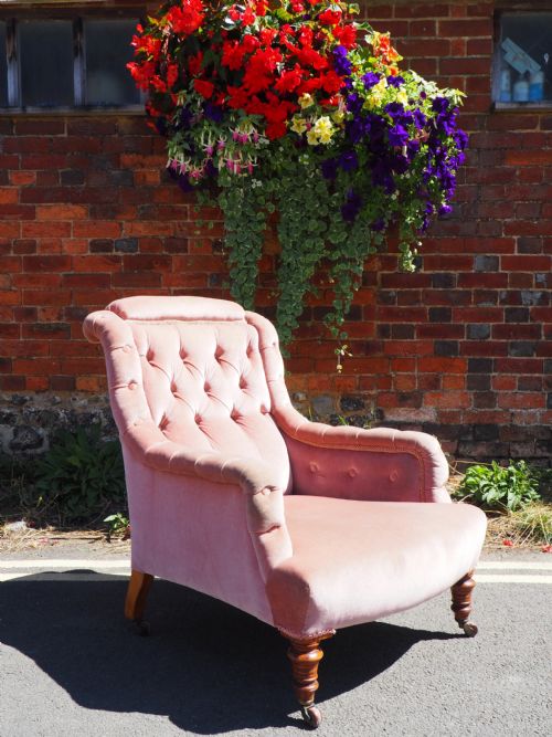 Late Victorian Armchair