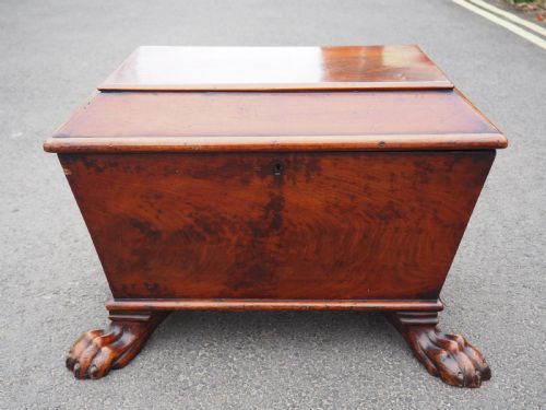 Early Nineteenth Century Mahogany Wine Cooler