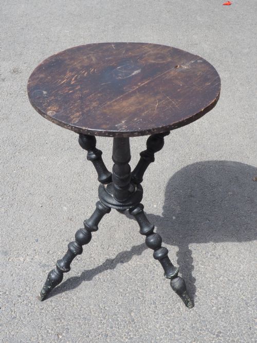 Painted Gypsy Table
