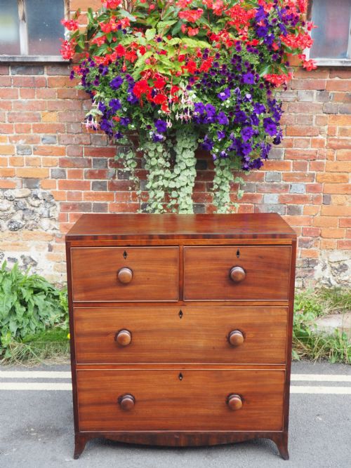 Georgian Mahogany Chest