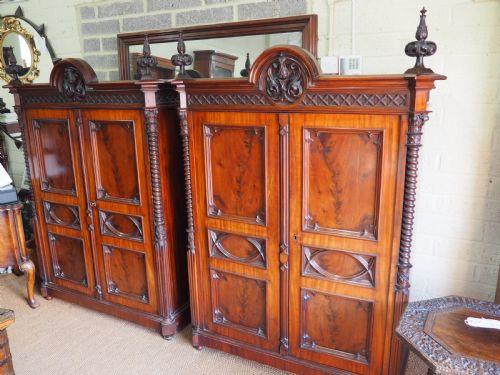 Pair of Nineteenth Century Cupboards