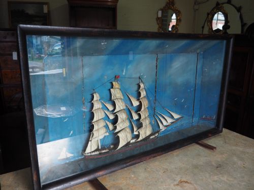 Large Ships Diorama