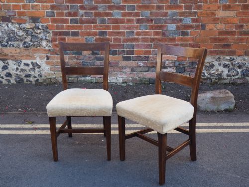 Pair of Georgian Chairs