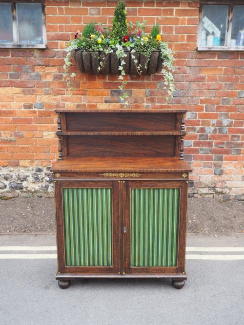 Simulated Rosewood Chiffonier