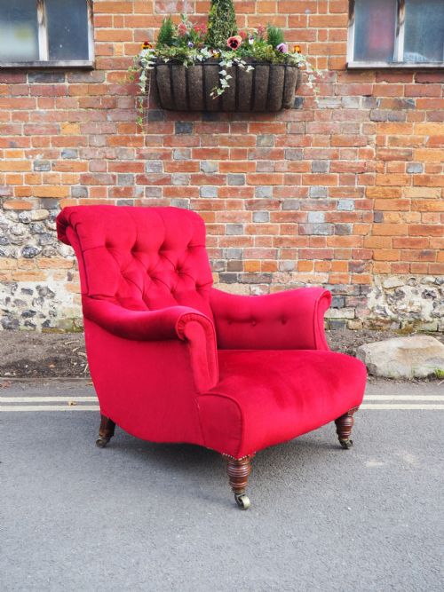 Victorian Armchair