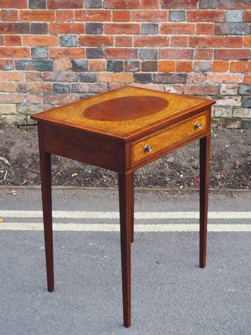 Mahogany Side Table