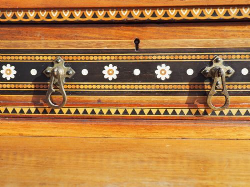 fig 1. Reformed Gothic dressing table