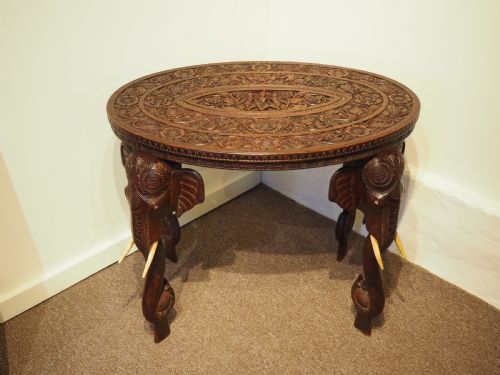Indian Elephant Table