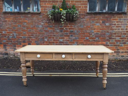 Victorian Pine Table