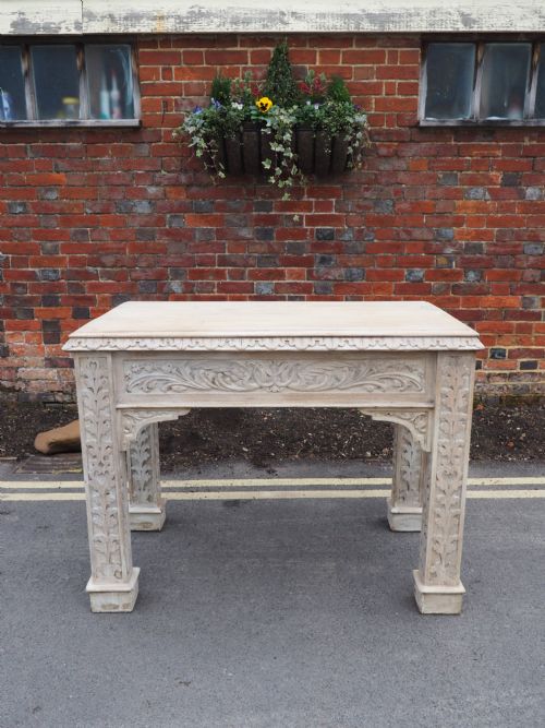 Victorian Washed Oak Table