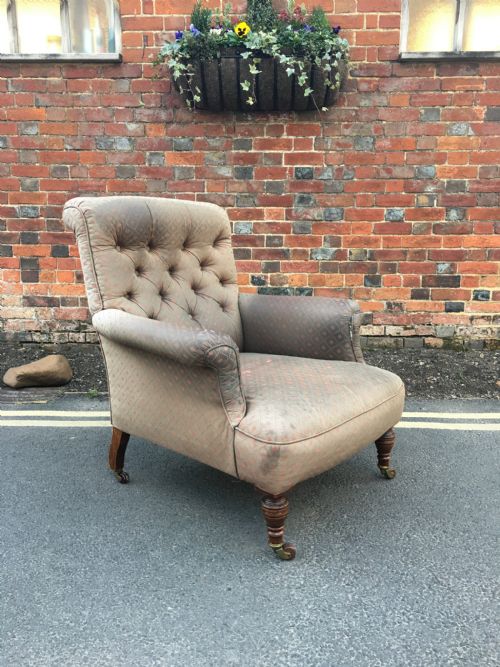 Late Victorian Armchair