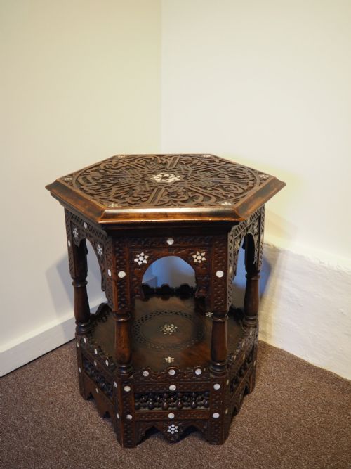 Late Nineteenth Century Eastern Table