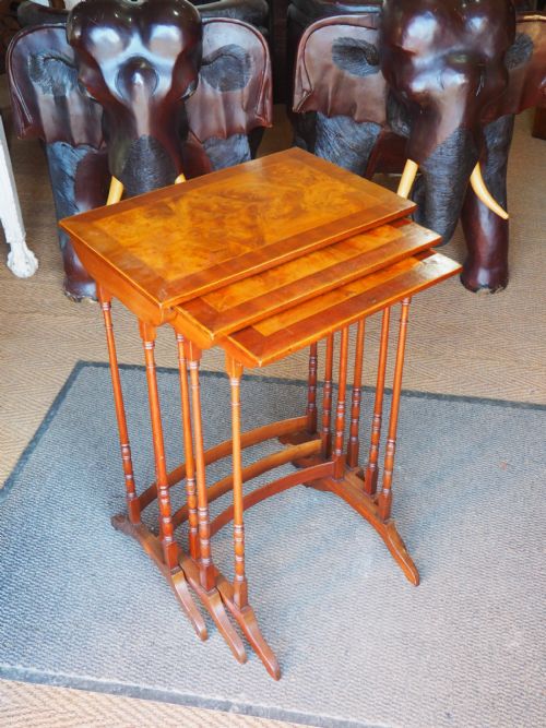 Nest of Three Tables