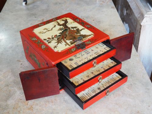 Chinese Mahjong Set