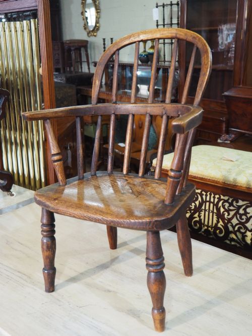 Victorian Childs Windsor Chair