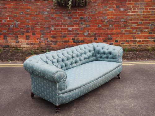 Victorian Chesterfield