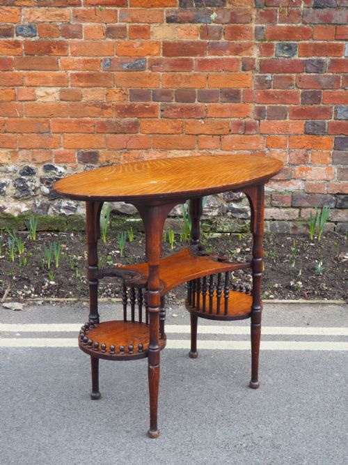 American Oak Table