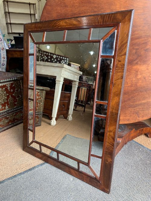 Mahogany Margin Mirror