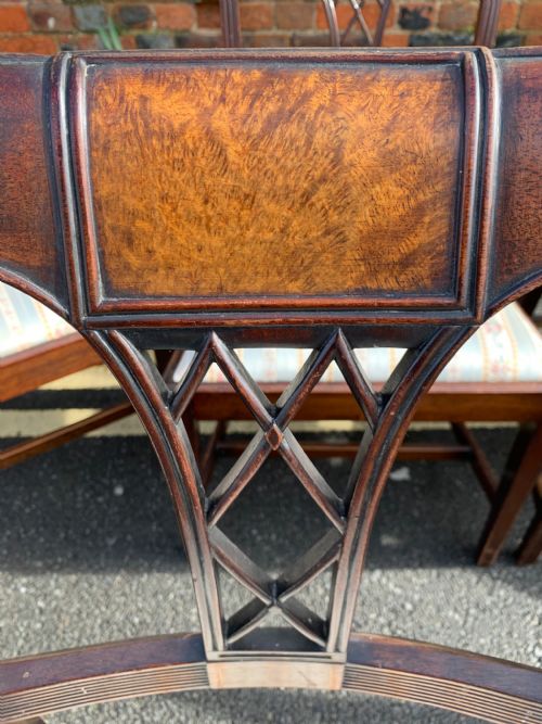 SET OF EIGHT CHAIRS - ADDITIONAL PHOTO 2