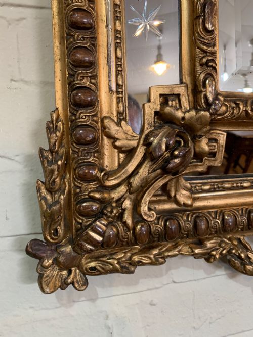 NINETEENTH CENTURY GILT MIRROR - ADDITIONAL PHOTO 1