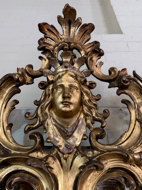 NINETEENTH CENTURY GILT MIRROR - ADDITIONAL PHOTO 4
