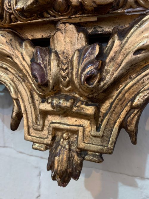 NINETEENTH CENTURY GILT MIRROR - ADDITIONAL PHOTO 8