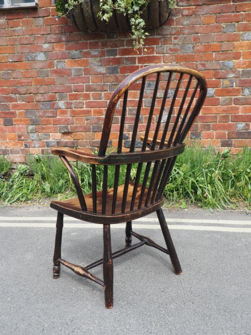 WEST COUNTRY WINDSOR ARMCHAIR - ADDITIONAL PHOTO 4
