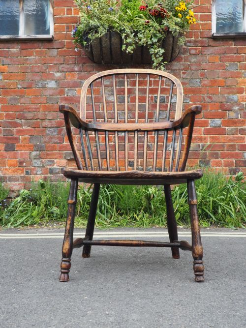 WEST COUNTRY WINDSOR ARMCHAIR - ADDITIONAL PHOTO 6