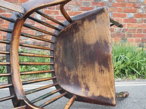 WEST COUNTRY WINDSOR ARMCHAIR - ADDITIONAL PHOTO 7