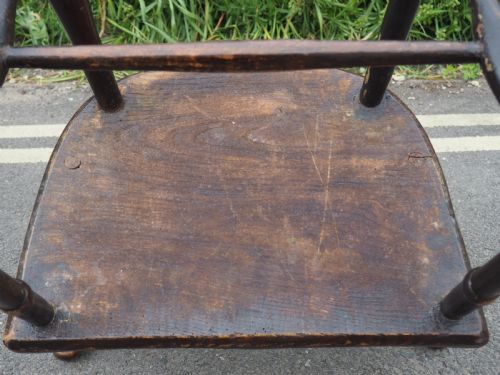WEST COUNTRY WINDSOR ARMCHAIR - ADDITIONAL PHOTO 8